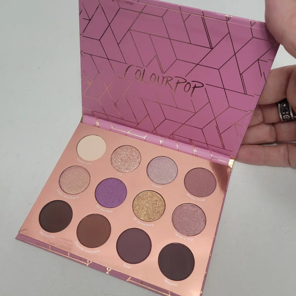 NEW No Box Colourpop‎ Sweet Nothings Eyeshadow Palette 12 Shades